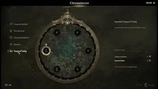 Chrono Odyssey Chronotector aufwerten, Points ausgeben
