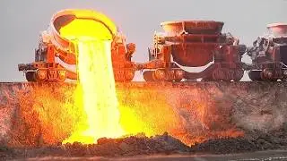 Visit China's Largest Giant Foundry. Mass Production Of Heavy Industry