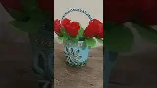 Flower Basket DIY Crafts