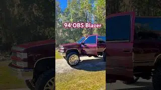 #k1500 #blazer #obstrucks #obschevy #gmt400 #tahoe #liftedtrucks #classictrucks #24x14