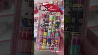 Hello Kitty Lipsmacker Collection! #50anniversary #lipsmacker