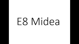 E8 Error Midea air source heat pumps part 2 of 2