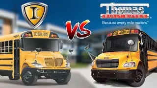 What&rsquo;s Better? IC or THOMAS School Buses?