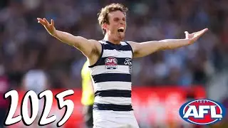 Max Holmes Turns on the Jets | 2025 AFL Highlights