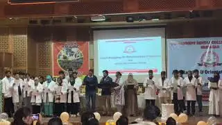 BDS Oath Ceremony 2025 at gdc srinagar| Promising to Heal with a Smile 😁🩺&rdquo;#neet #bds #motivation 