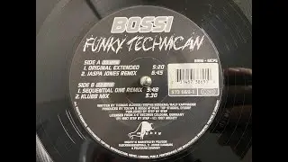 Bossi &ndash; Funky Technician (Klubb Mix) - Mighty 1997