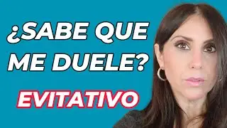 ¿El EVITATIVO es CONSCIENTE del DAÑO que HACE a su PAREJA?