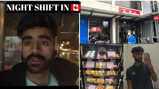 MY FIRST NIGHT SHIFT AT TIM HORTONS | JOB EXPERIENCE | ERROR TV|