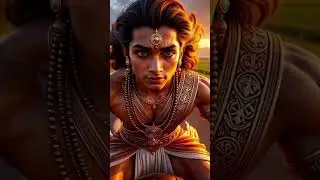 Lord Hanuman Reached Heaven To MeetLord Ram A Hanuman Chalisa Fast#hanumanchalisa #ram #hanuman