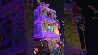 #diablosResidenz #Geisterbahn #night #light #horror #Ghosttrain #Premiere #hamburgerdom #2025 #fyp