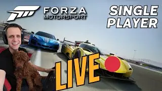 Super Sedans - Builders Cup Playthrough - Forza Motorsport Live Stream