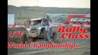 I Race UTV World Championship Rally Class