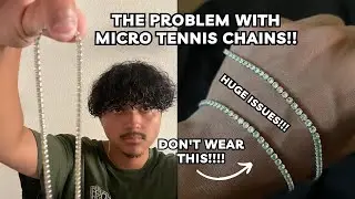 THE PROBLEM WITH THESE TENNIS CHAINS!
