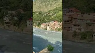 River Swat valley #riverswat #shorts #youtubeshorts #swatvalley #mountains #beautiful