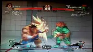 st3ady ( T, Hawk ) vs NEXZON ( Blanka )