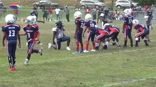 Tre - Forced fumble 9U ELCA Chargers