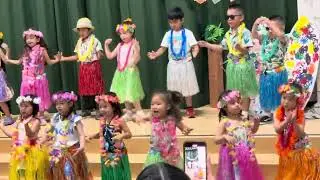 Laksh Pre-school graduation dance
