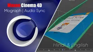 MoSpline, Spline Wrap Page Turning Animation in Cinema 4D S24 Tutorials Easy Steps