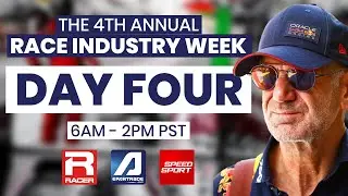 Race Industry Week 2023 | Livestream Webinar | Day 4 (Nov 30)