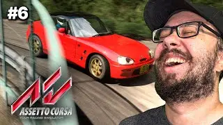 A GRANDE CORRIDA DE SUZUKI EM SUZUKA! - ASSETTO CORSA #6