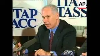 RUSSIA: BENJAMIN NETANYAHU VISIT