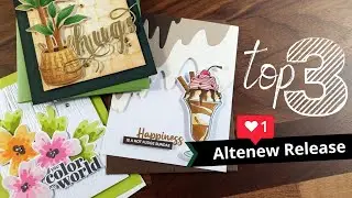 Top 3 favorites | December Altenew Release