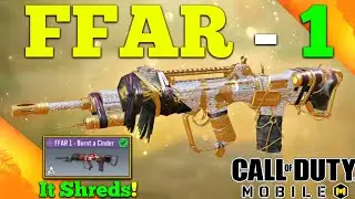 #1 FFAR-1 GUNSMITH BUILD *SHREDS* Enemies!! (Best Attachments) CODM Season 11