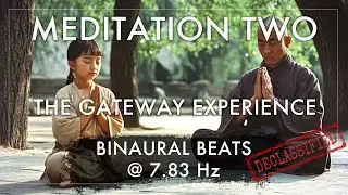 Meditation Two - Binaural Beats @ 7.83Hz (The Gateway Experience CIA Declassified)
