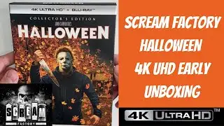 Halloween (1978) 4K UHD Blu-ray Unboxing | Scream Factory