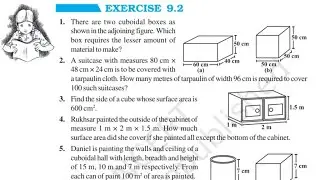 Ex 9.2 Mensuration class 8th ncert maths 