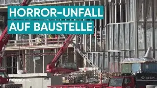 Ger&uuml;st st&uuml;rzt ein: Vier Tote auf Baustelle in Hamburg