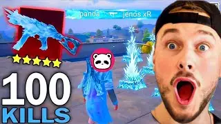 100 KILLS!😍 NEW✨ BEST LOOT GAMEPLAY with BEST OUTFIT🔥SAMSUNG,A7,A8,J4,J5,XS,A3,A4,A5 redx Zenith