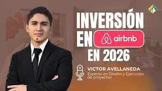 🔴 EN VIVO: Inversi&oacute;n en Airbnb | Victor Avellaneda