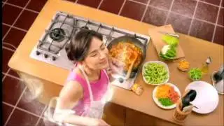Aji-Ginisa Cooking Sarah TVC