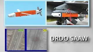 DRDO SAAW Cratered Rahim Yar Khan Runway in OP Sindoor