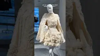 FIT BFA Knitwear Exhibition 🧶🫶🏼 #fitnyc #fashiondesign #knitwear #fashioninstituteoftechnology