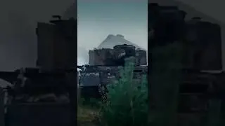 KV1 vs  PANZER