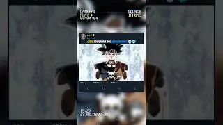 Goku vs Evil Saiyan ☠️🥶 Goku Aura Level ♾️ Super Dragon Ball Heroes #shorts
