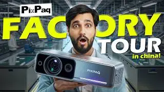 Inside the Pixpaq Factory: How High-End Projectors Are Made | Virtual Factory Tour 📽️