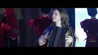 Старинная кафа.Фатима Гедгафова на юбилейном концерте ансамбля Шагди