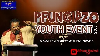 2025 Pfungidzo Youth Event, Saturday 07 June 2025, 18:00 CAT