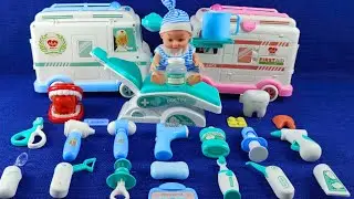 10 Minutes ASMR Toy Opening Sounds | Ambulance & Dental Set