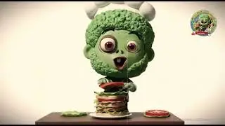 COCINA DIVERTIDA | C&Oacute;MO HACER EL MEJOR SANDWICH: Con ZOMBIE BR&Oacute;COLI #humor #video #comida #funny