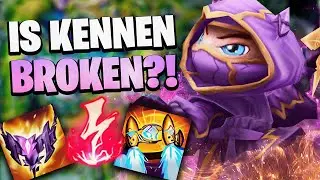 Is Kennen Secretly Overpowered...?