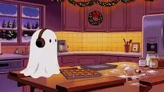 Ghostfi’s Holiday Cookie Kitchen 🎄🍪 1 Hour Cozy Lofi Mix | Study & Relax Music | Flofi House