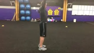 Pause squat jump