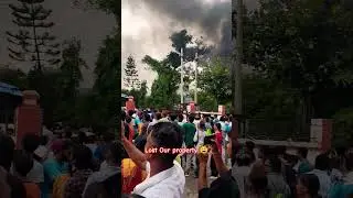 horrible attack 😱👾 #genz #andolan #kohalpur