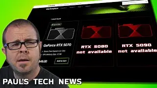 Disappearing RTX 50 GPUs&hellip; - Tech News Sept 14