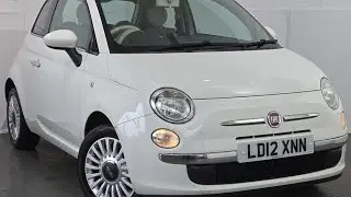 Fiat 500 1.2 Lounge Hatchback 3dr Petrol Manual Euro 5 (s/s) (69 bhp)