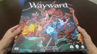 Wayward The Board Game Unboxing